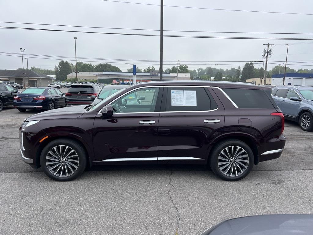 used 2024 Hyundai Palisade car, priced at $38,798