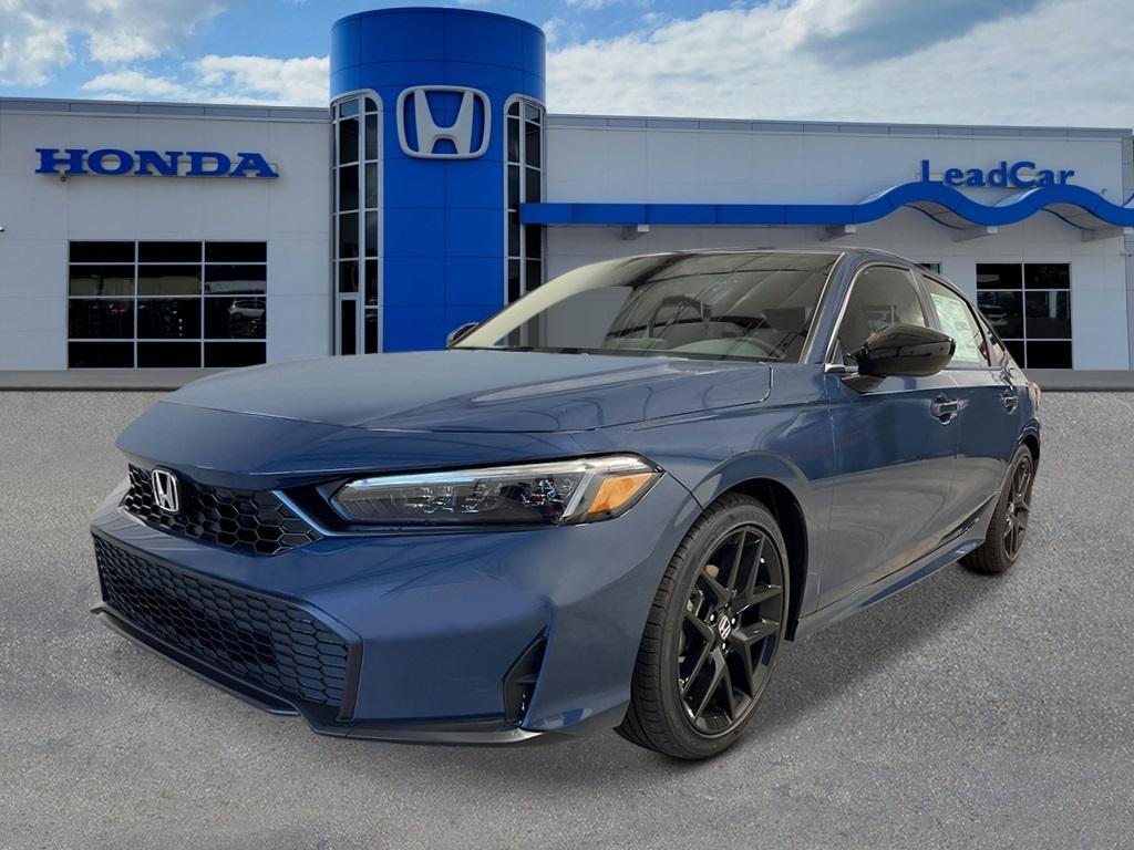 new 2026 Honda Civic car, priced at $27,173