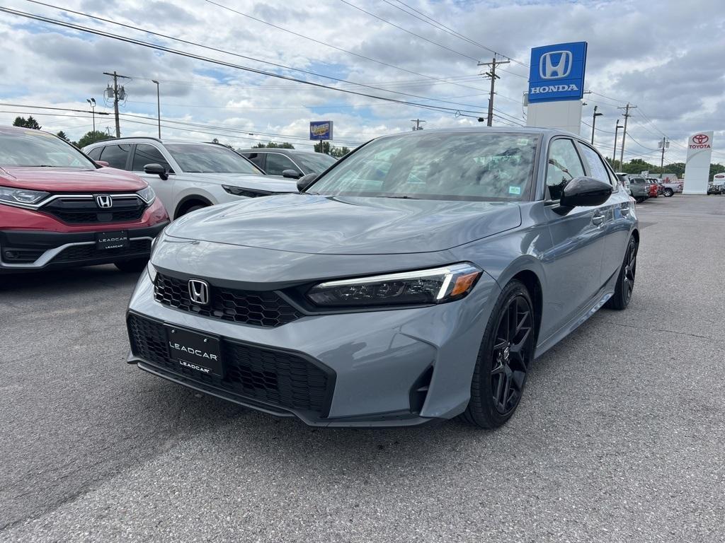 used 2025 Honda Civic car, priced at $26,706