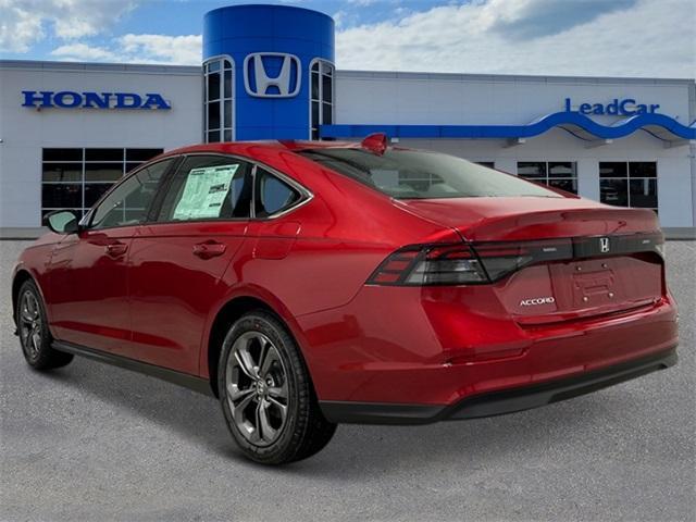 new 2024 Honda Accord car, priced at $29,960