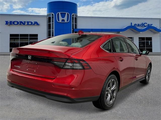 new 2024 Honda Accord car, priced at $31,460