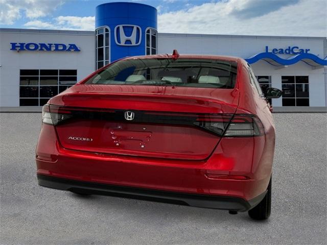 new 2024 Honda Accord car, priced at $29,960