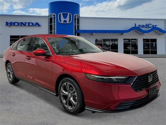 new 2024 Honda Accord car, priced at $29,960