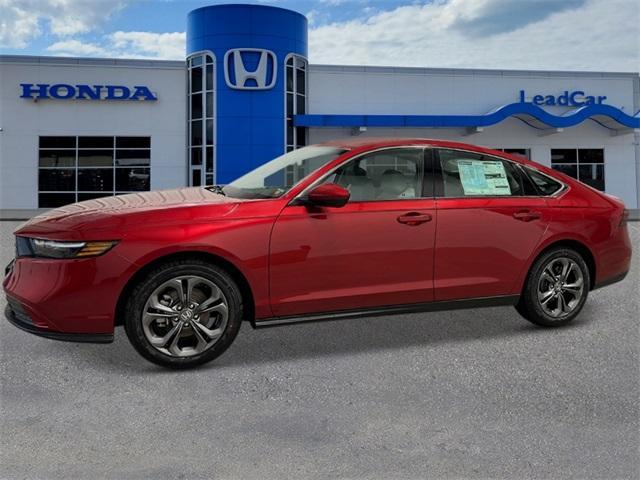 new 2024 Honda Accord car, priced at $29,960