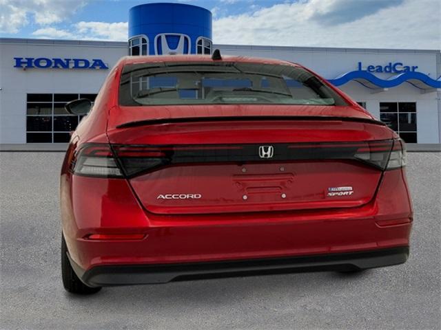 new 2025 Honda Accord Hybrid car, priced at $34,205