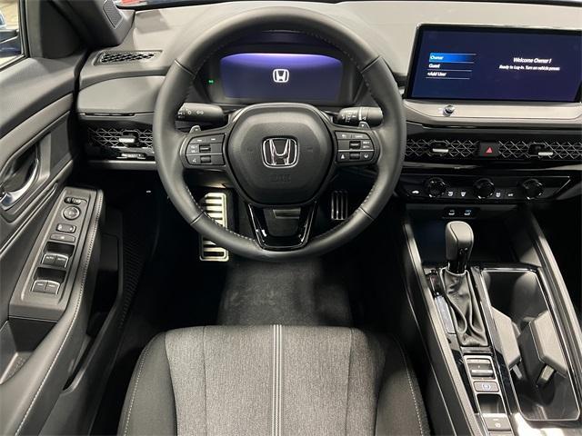 new 2025 Honda Accord Hybrid car, priced at $34,100