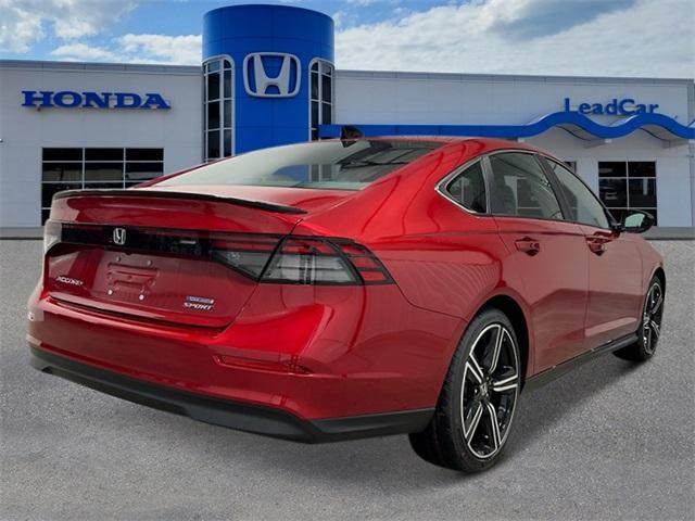 new 2025 Honda Accord Hybrid car, priced at $34,205