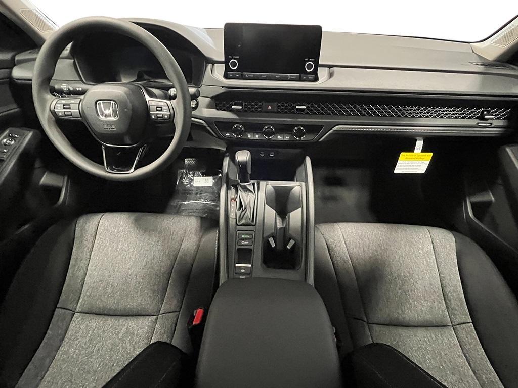new 2025 Honda Accord car, priced at $30,518