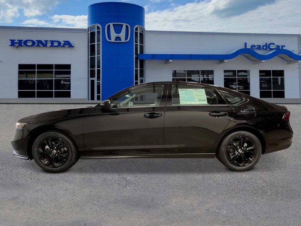 new 2025 Honda Accord car, priced at $30,518