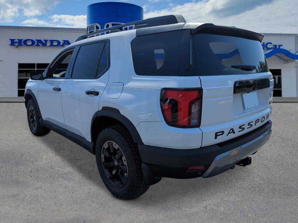 new 2026 Honda Passport car, priced at $54,655