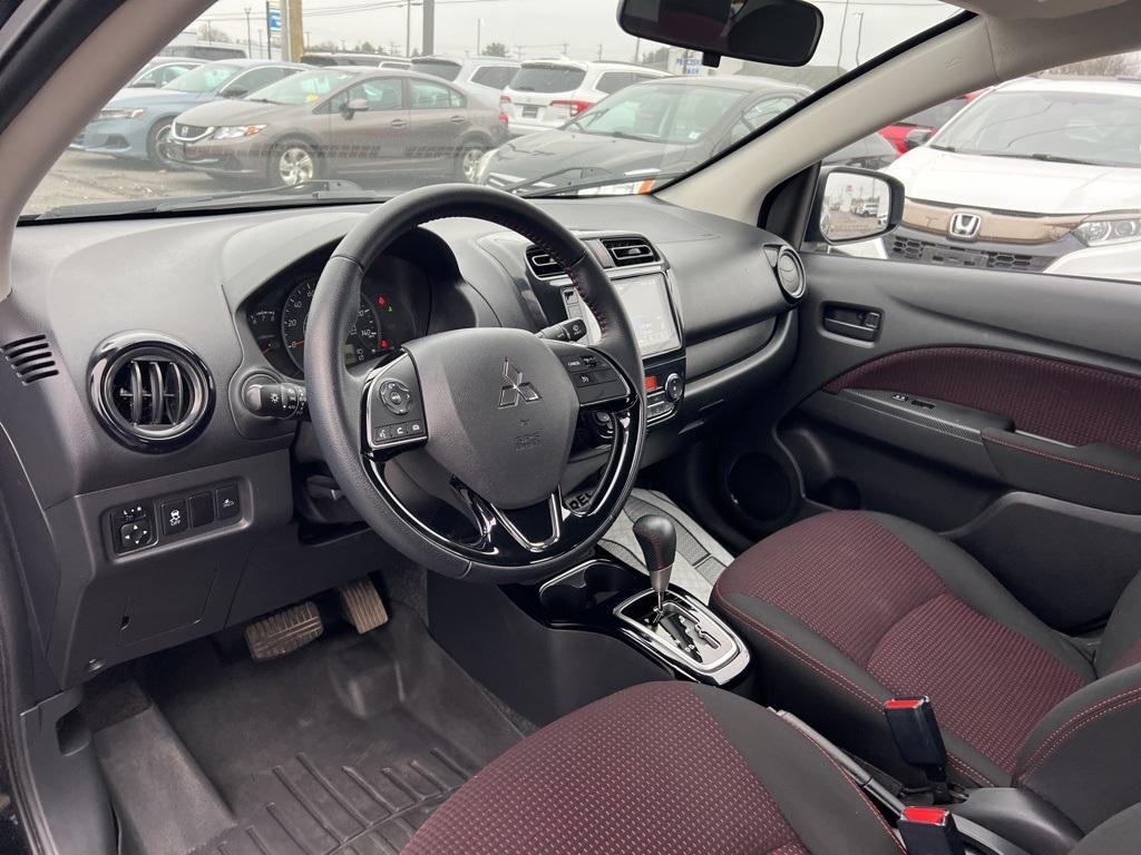 used 2022 Mitsubishi Mirage G4 car, priced at $10,979