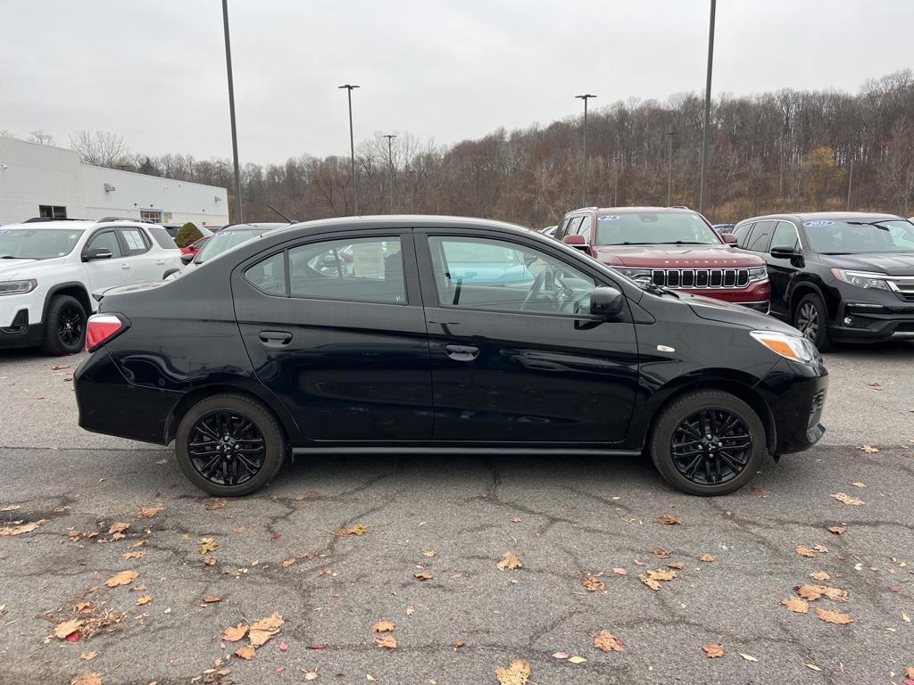 used 2022 Mitsubishi Mirage G4 car, priced at $10,979