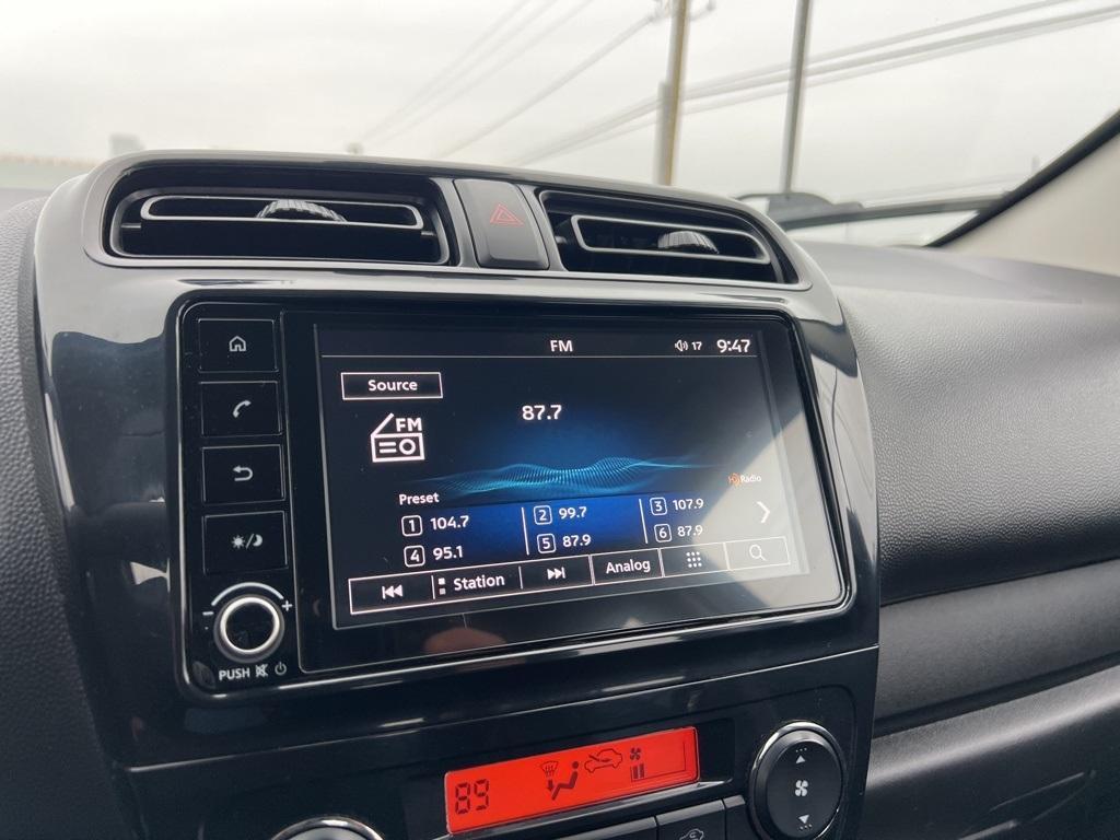 used 2022 Mitsubishi Mirage G4 car, priced at $10,979