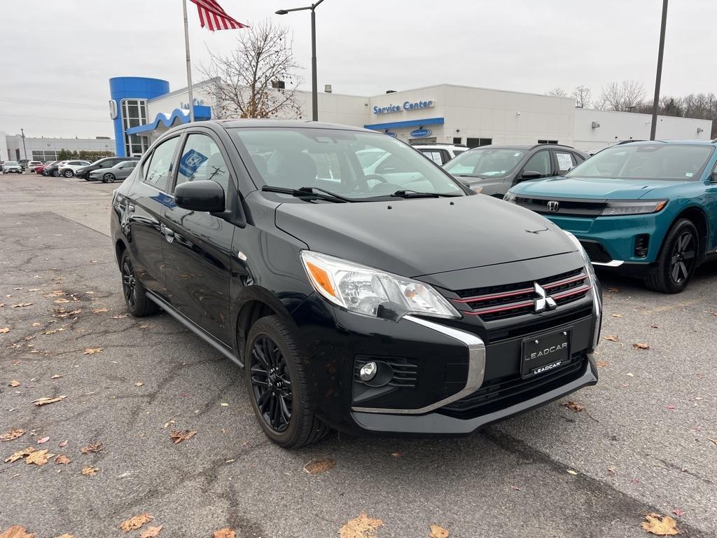 used 2022 Mitsubishi Mirage G4 car, priced at $10,979