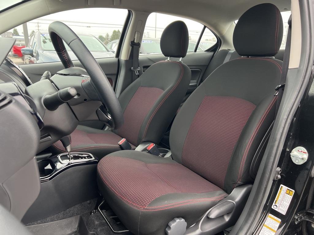used 2022 Mitsubishi Mirage G4 car, priced at $10,979