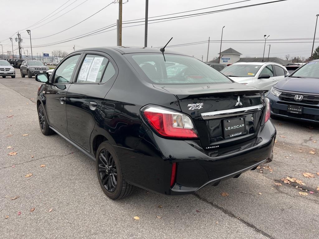 used 2022 Mitsubishi Mirage G4 car, priced at $10,979