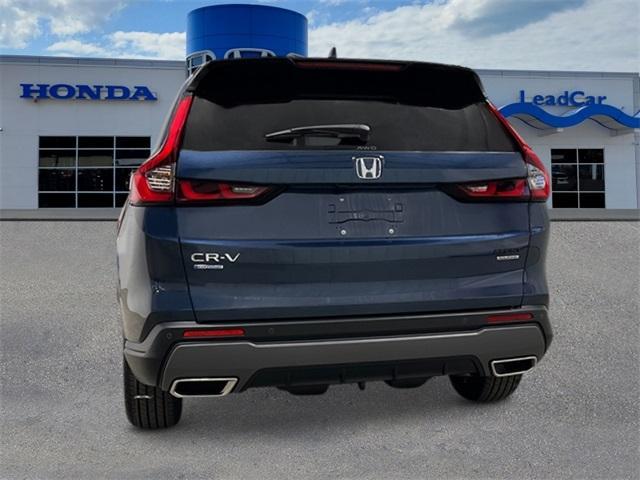 new 2025 Honda CR-V Hybrid car, priced at $42,150