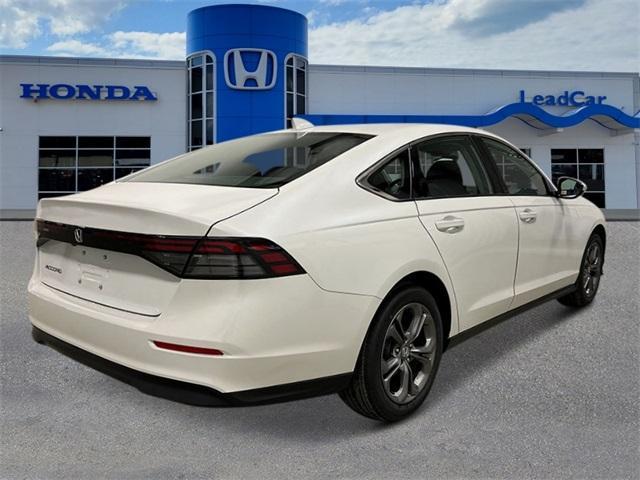 new 2024 Honda Accord car, priced at $31,460