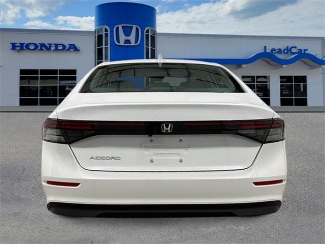 new 2024 Honda Accord car, priced at $31,460