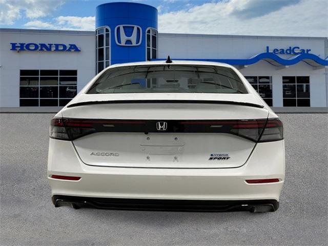 new 2025 Honda Accord Hybrid car, priced at $36,980