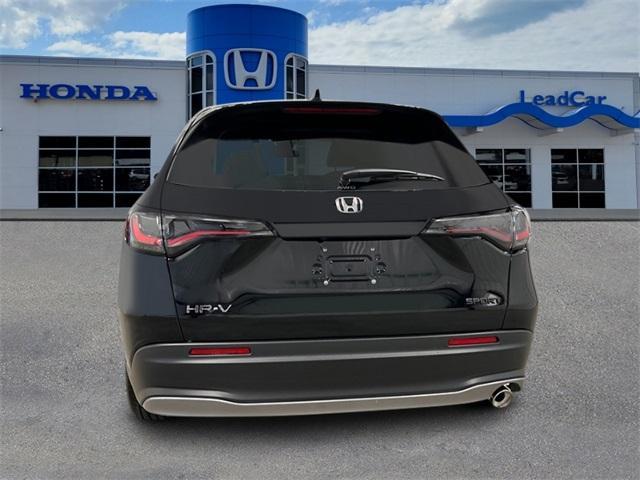 new 2025 Honda HR-V car, priced at $30,100