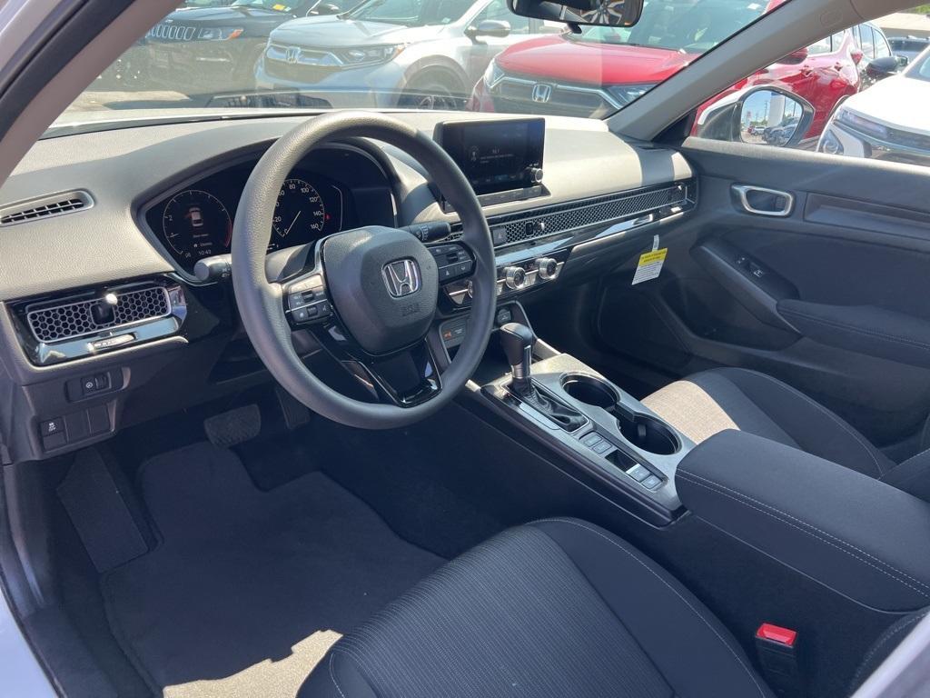 used 2025 Honda Civic car, priced at $24,800