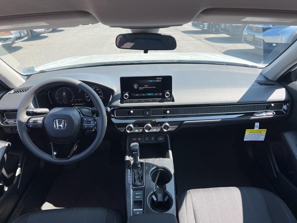 used 2025 Honda Civic car, priced at $24,800