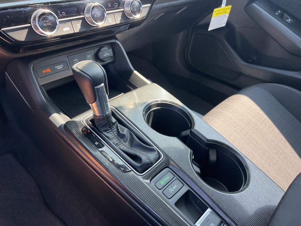 used 2025 Honda Civic car, priced at $24,800