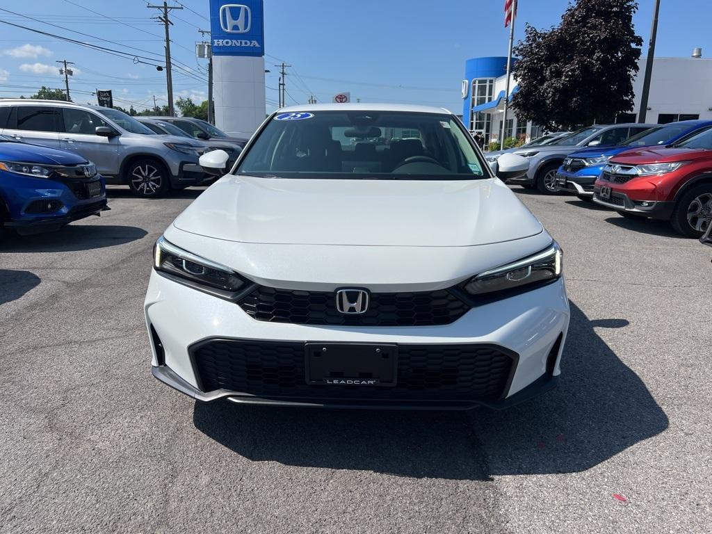 used 2025 Honda Civic car, priced at $24,800