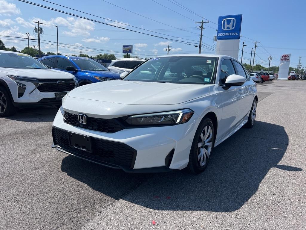 used 2025 Honda Civic car, priced at $24,800