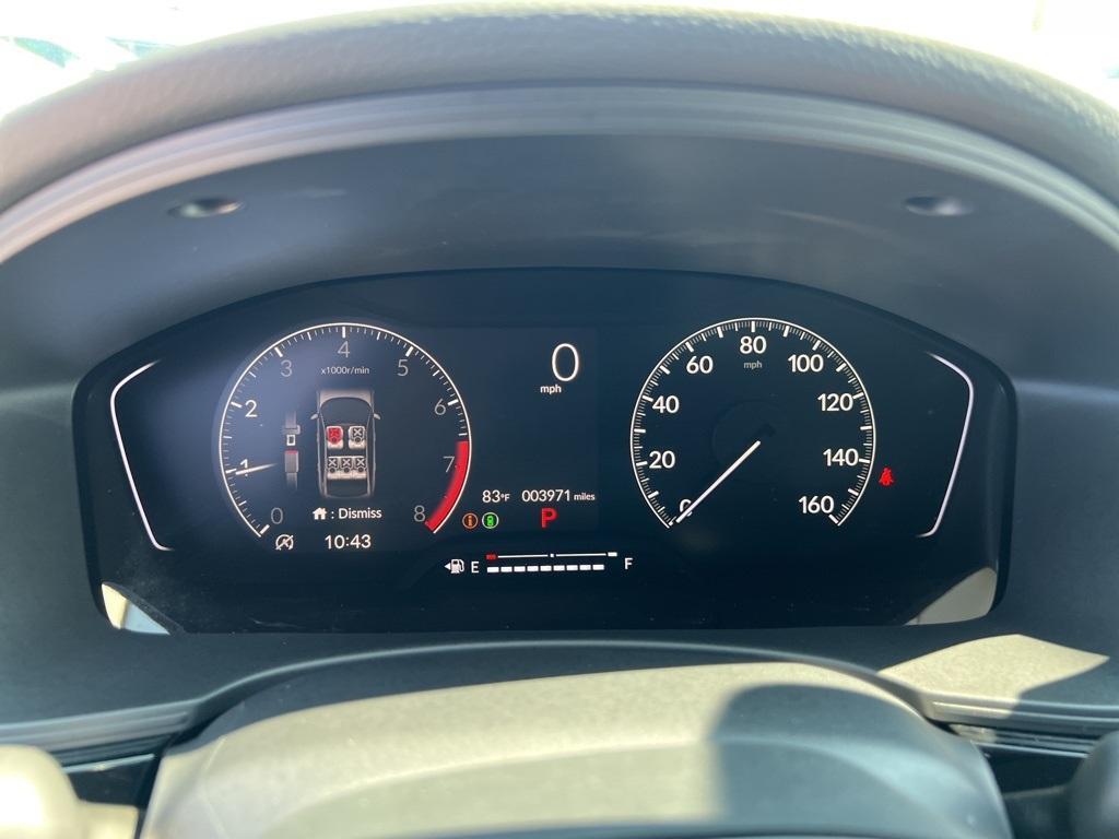 used 2025 Honda Civic car, priced at $24,800