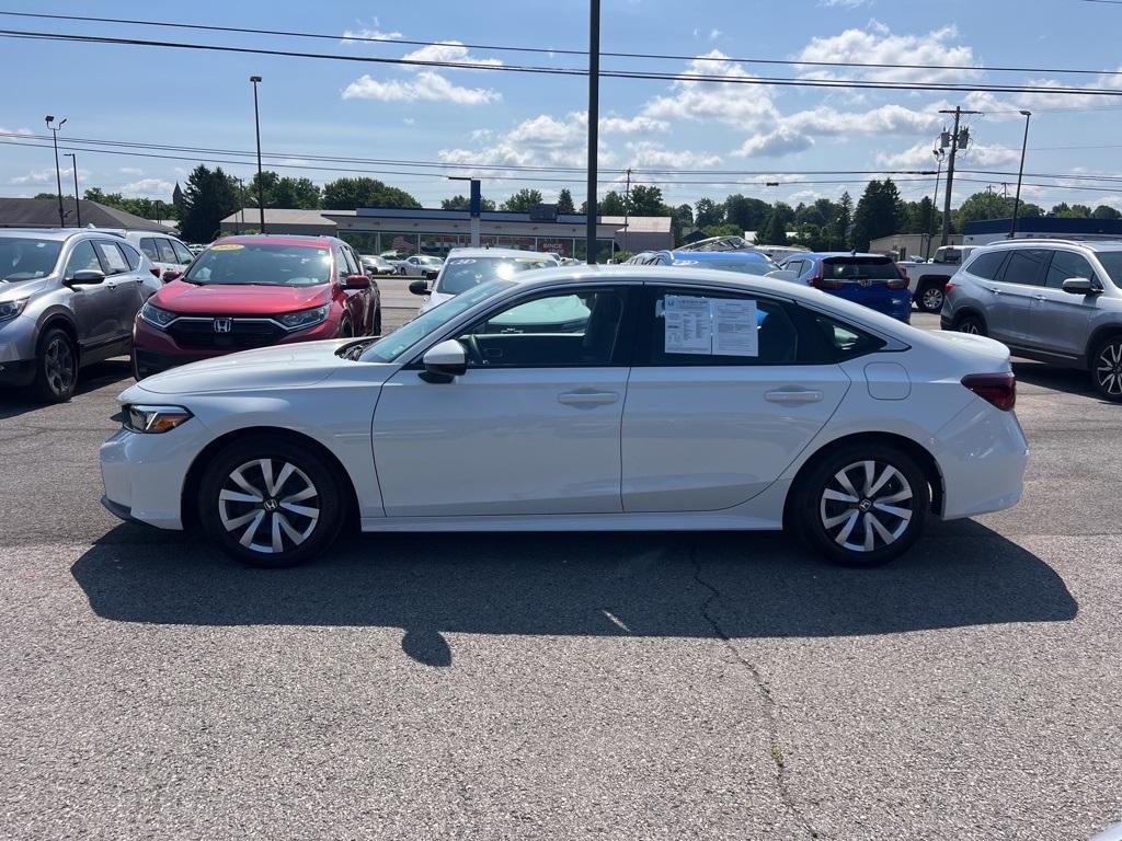 used 2025 Honda Civic car, priced at $24,800