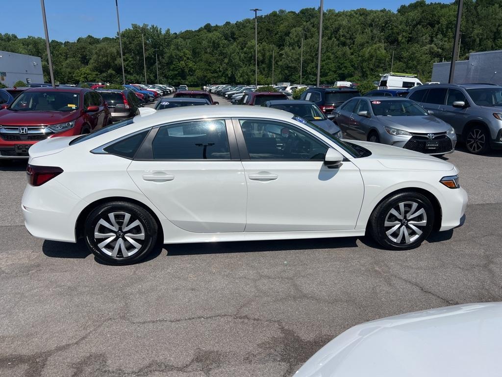 used 2025 Honda Civic car, priced at $24,800