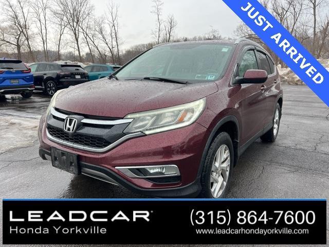 used 2015 Honda CR-V car, priced at $18,147