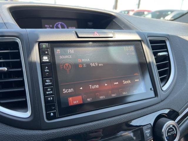 used 2015 Honda CR-V car, priced at $16,499