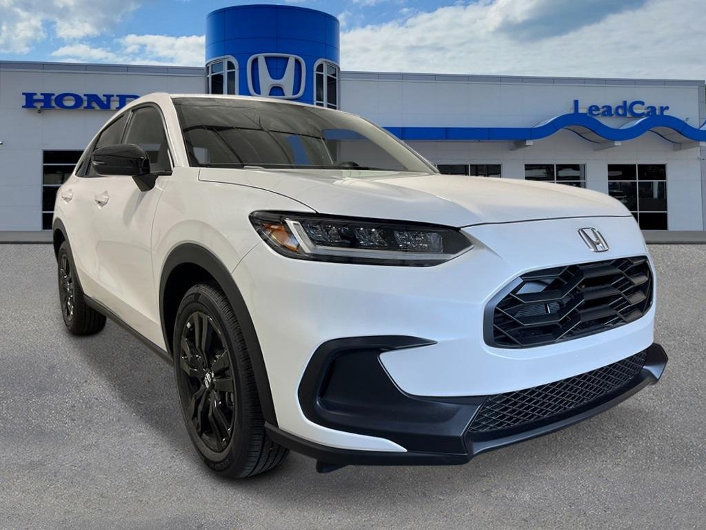 new 2026 Honda HR-V car, priced at $31,405