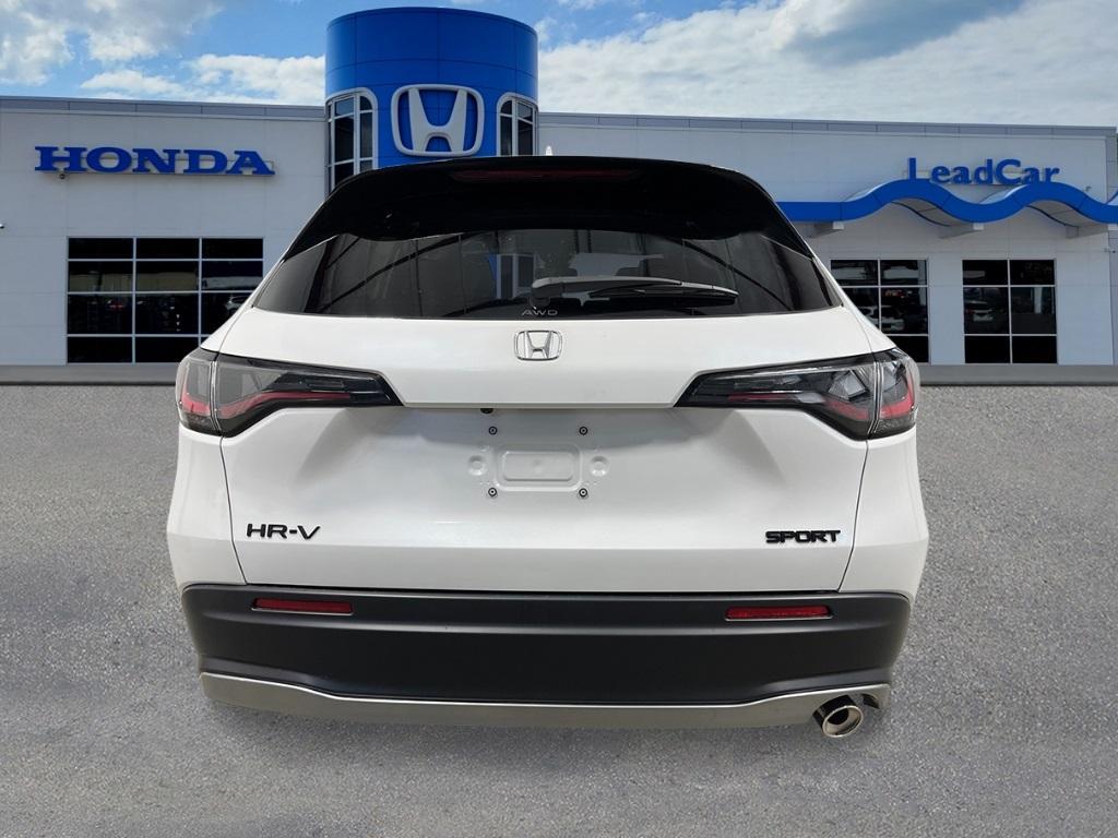 new 2026 Honda HR-V car, priced at $31,405