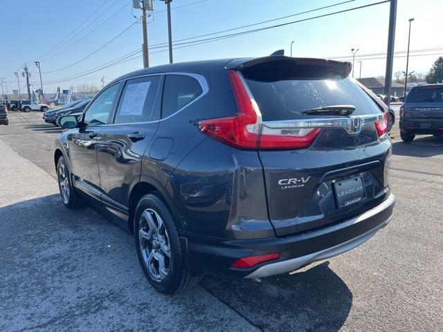 used 2017 Honda CR-V car, priced at $20,103