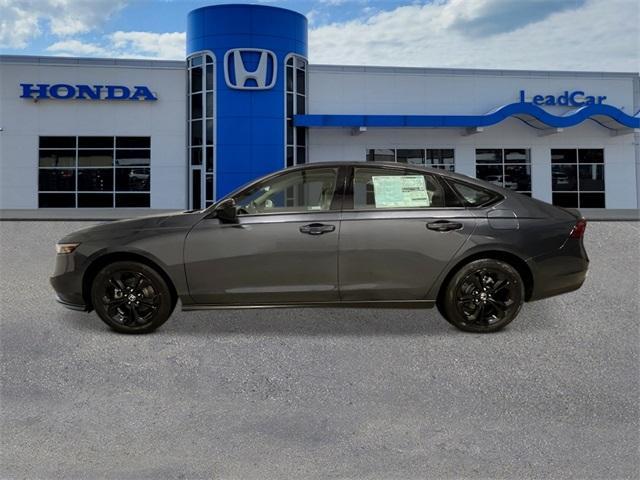 new 2025 Honda Accord car, priced at $30,655