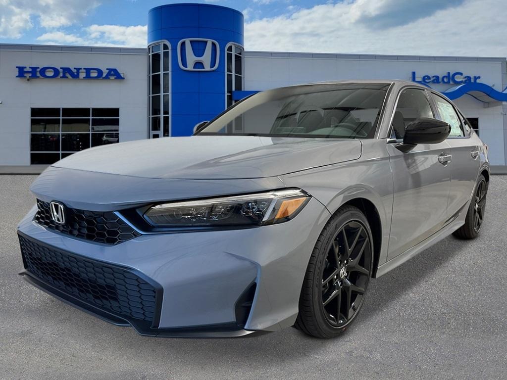 new 2026 Honda Civic car, priced at $28,200