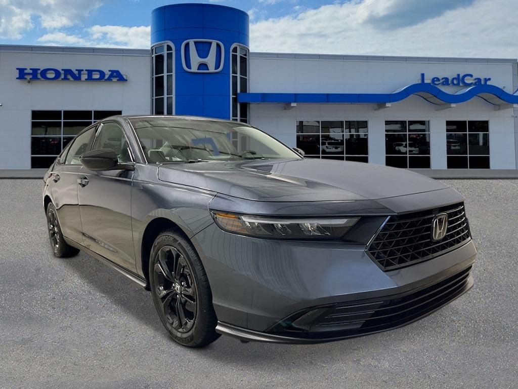 new 2025 Honda Accord car, priced at $30,710