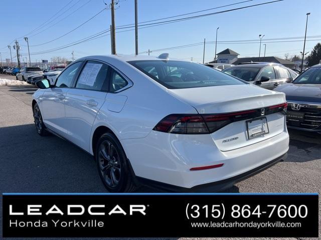used 2023 Honda Accord car, priced at $26,299
