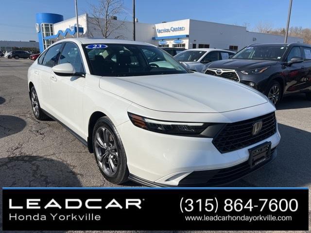used 2023 Honda Accord car, priced at $26,299