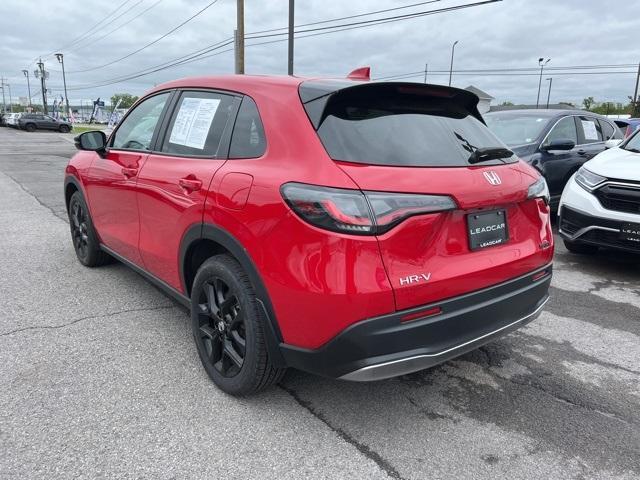 used 2024 Honda HR-V car, priced at $26,500