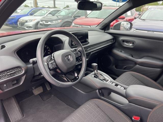 used 2024 Honda HR-V car, priced at $26,500
