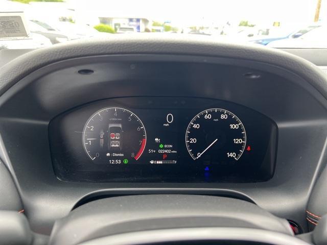used 2024 Honda HR-V car, priced at $26,500