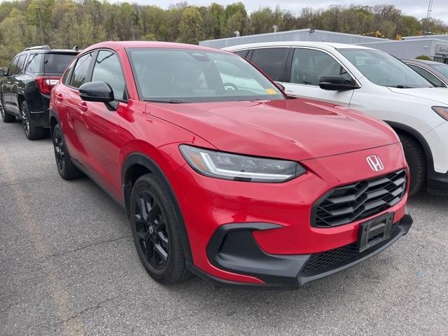 used 2024 Honda HR-V car, priced at $27,105