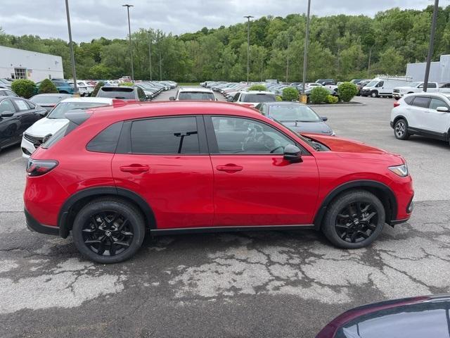 used 2024 Honda HR-V car, priced at $26,500