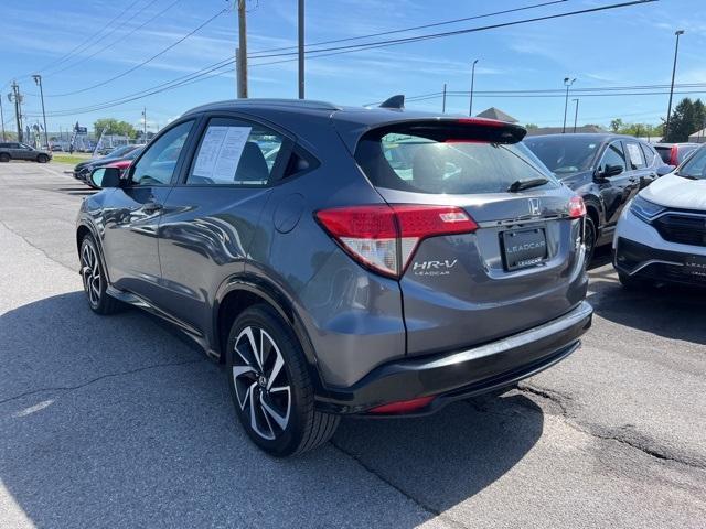 used 2019 Honda HR-V car, priced at $17,071