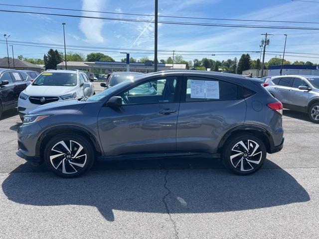 used 2019 Honda HR-V car, priced at $17,071